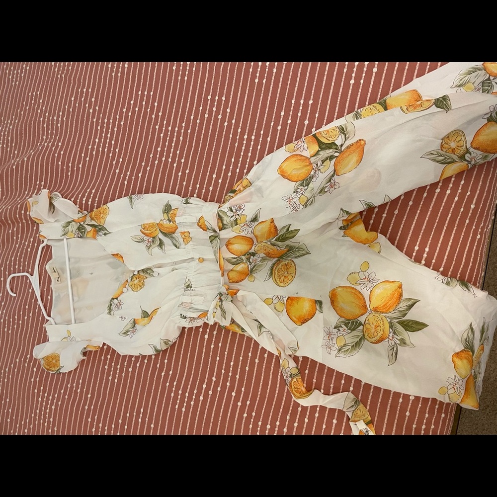 Very cute Lemon Jumpsuit